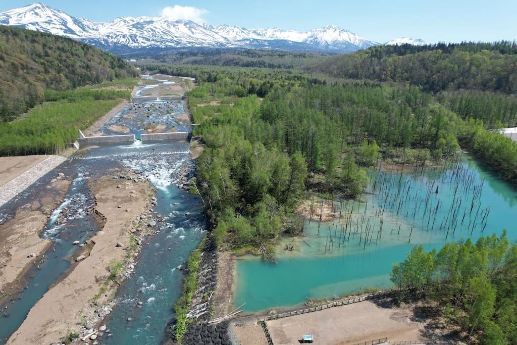 上富良野町 The Landscape【清掃時に次亜塩素酸使用】ヴィラ エクステリア 写真